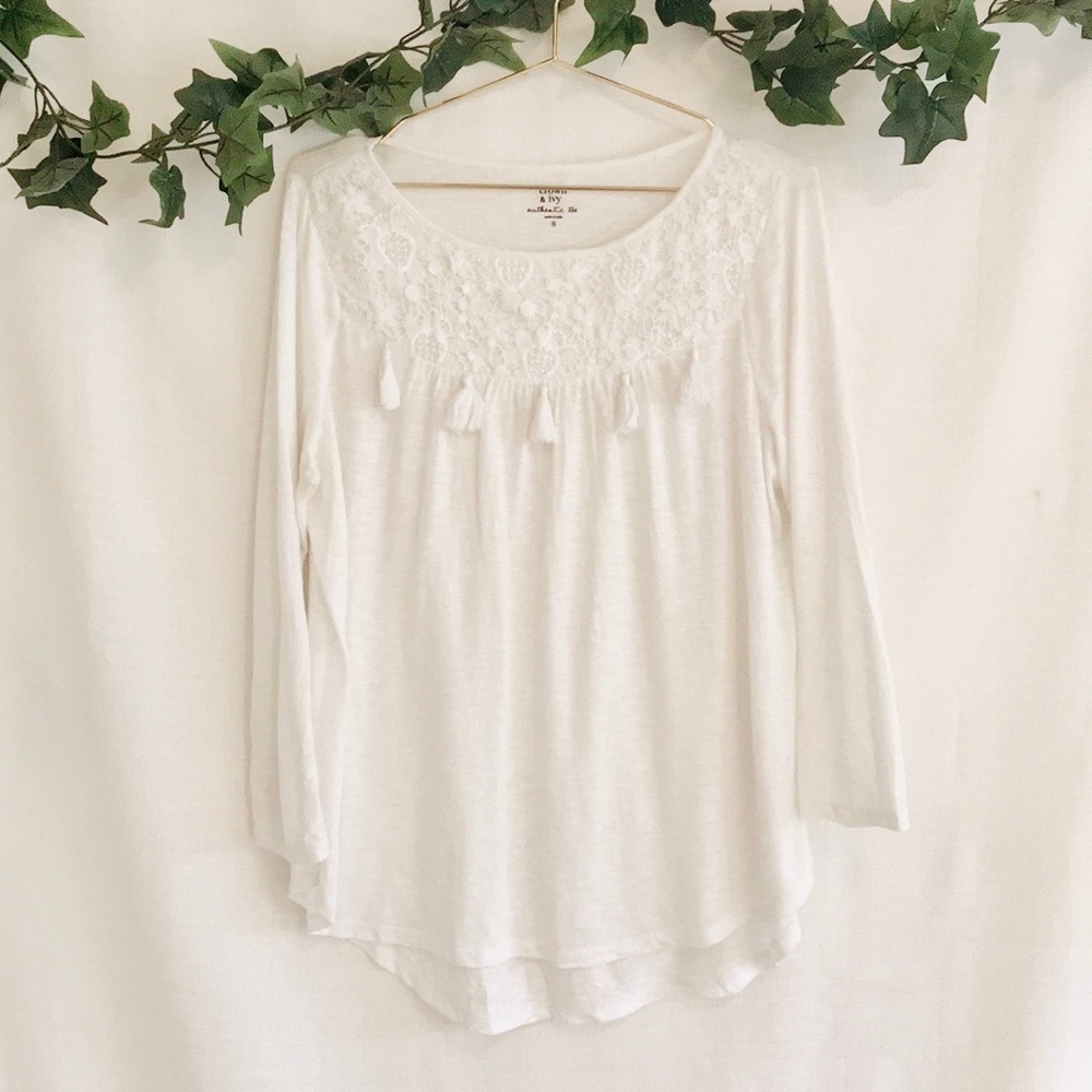 Crown and Ivy top